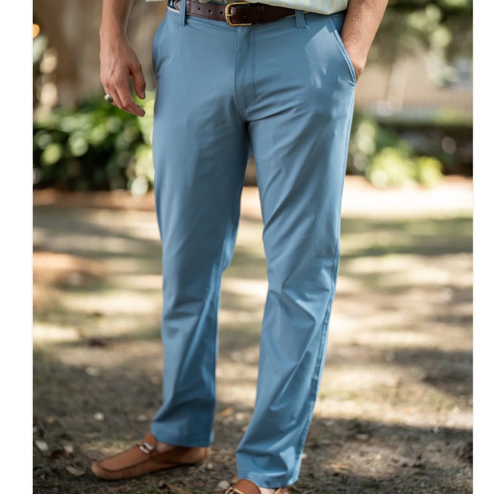 Local Boy Outfitters Commuter Lightweight Pants Slate Blue Men's 38”w x 33”